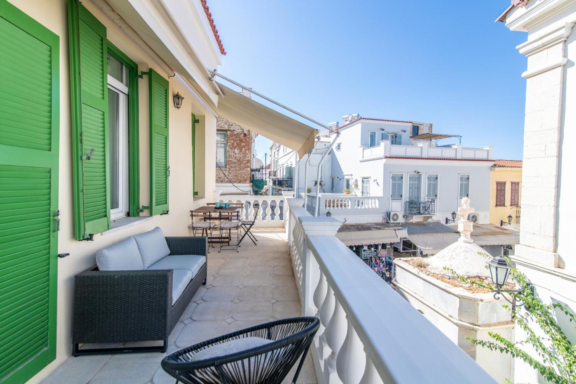 Apartamento Belle Epoque Tínos Exterior foto