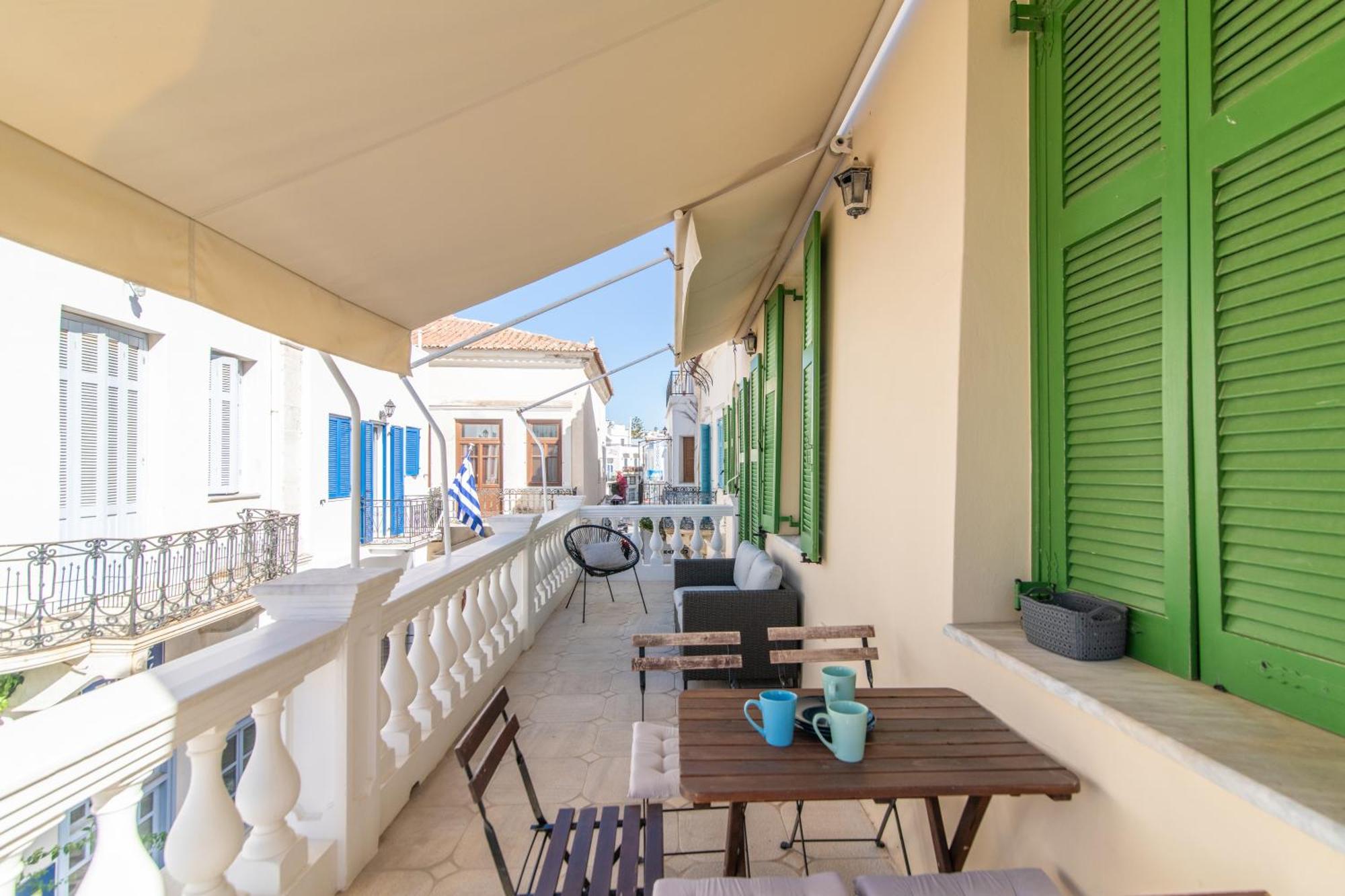 Apartamento Belle Epoque Tínos Exterior foto